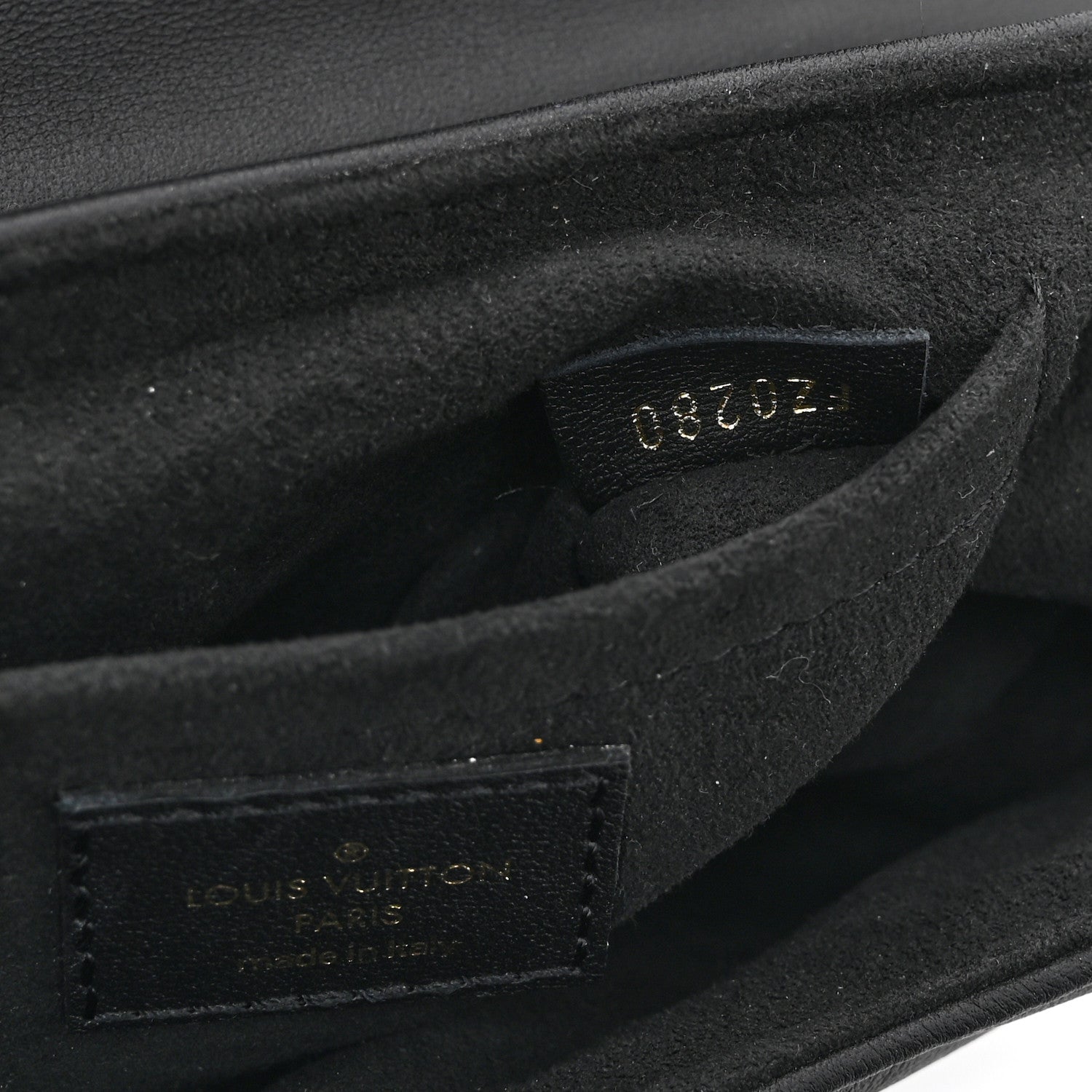 Louis Vuitton Calfskin New Wave Chain PM Black 7 of 10