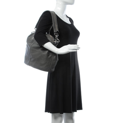 Givenchy Sugar Goatskin Medium Nightingale Elephant Grey 2 of 12