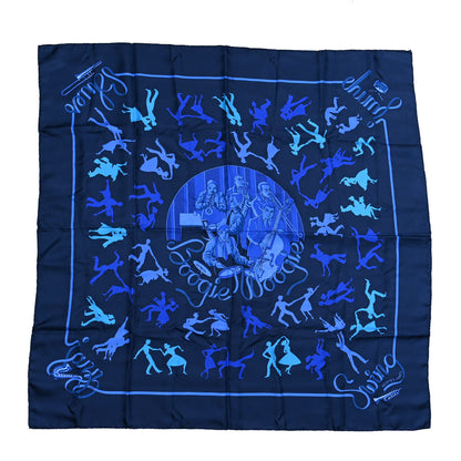Hermes Silk Boogie Woogie Scarf 90 1 of 4