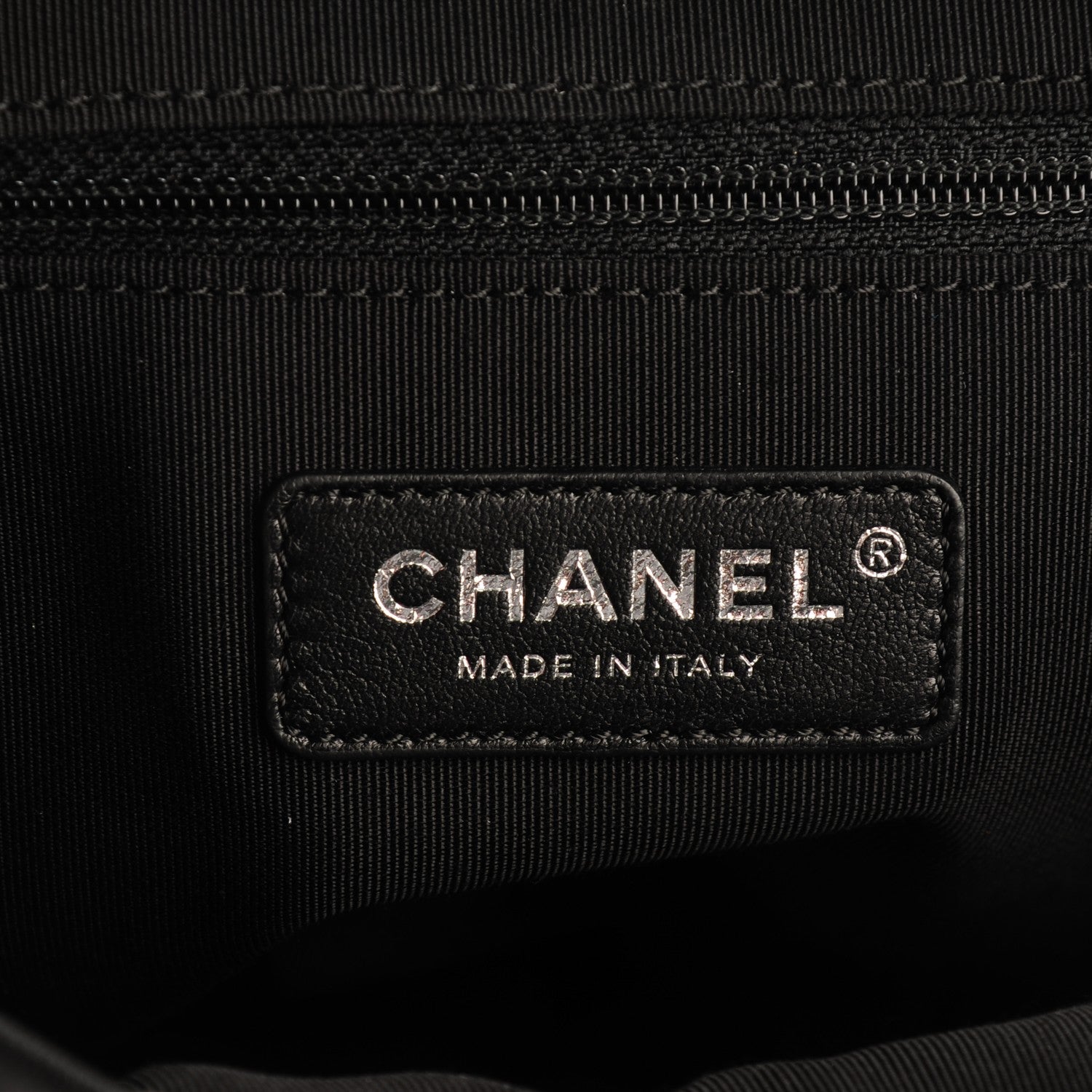Chanel Lambskin Quilted Large Cuba Urban Spirit Backpack Black 7 of 8