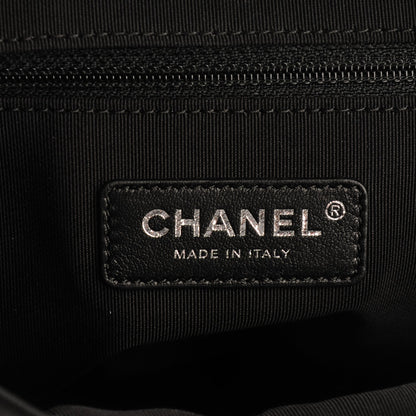 Chanel Lambskin Quilted Large Cuba Urban Spirit Backpack Black 7 of 8