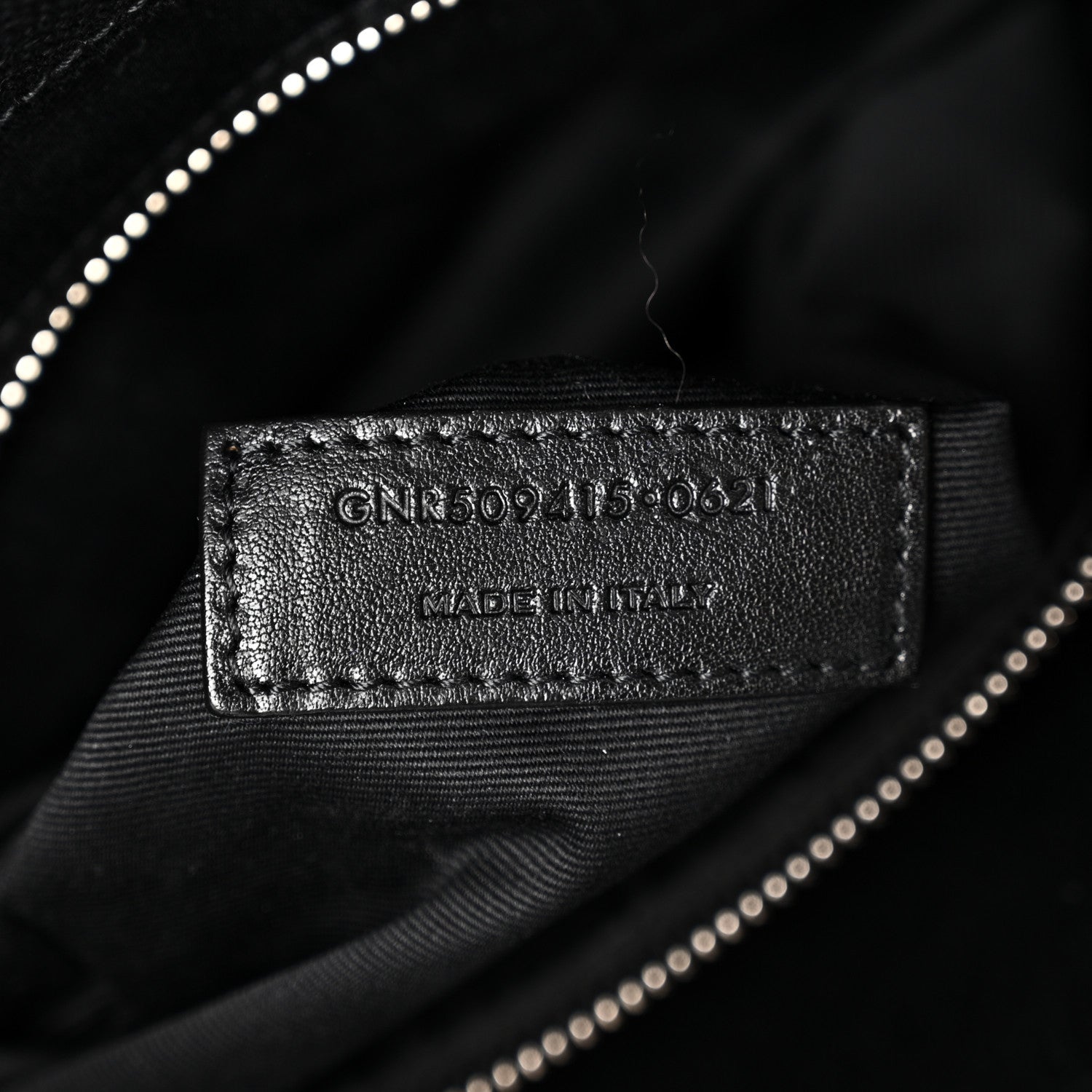 Saint Laurent Raffia Linen Calfskin Rive Gauche Tote Black 7 of 10
