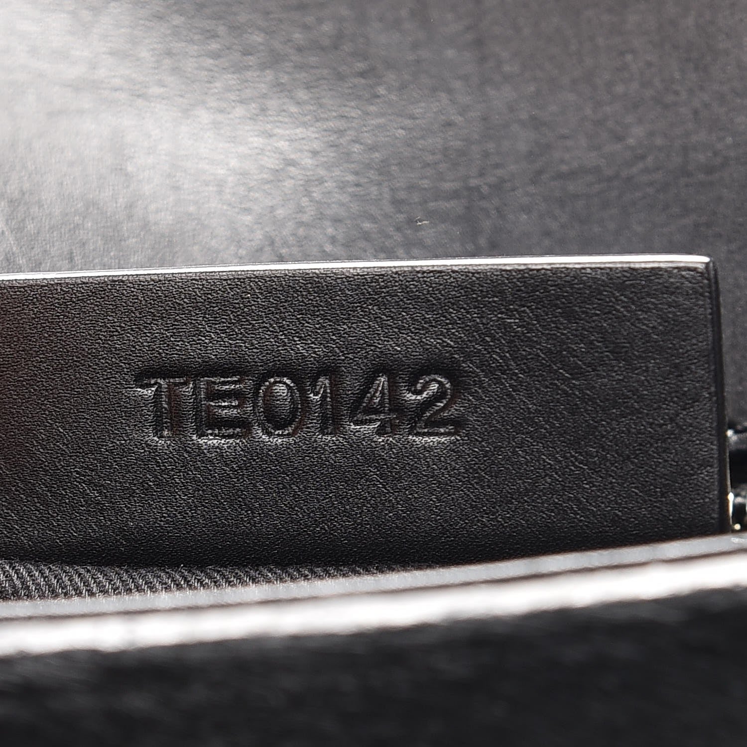 Givenchy Calf Hair Shark Lock Envelope Shoulder Bag Black 7 of 8