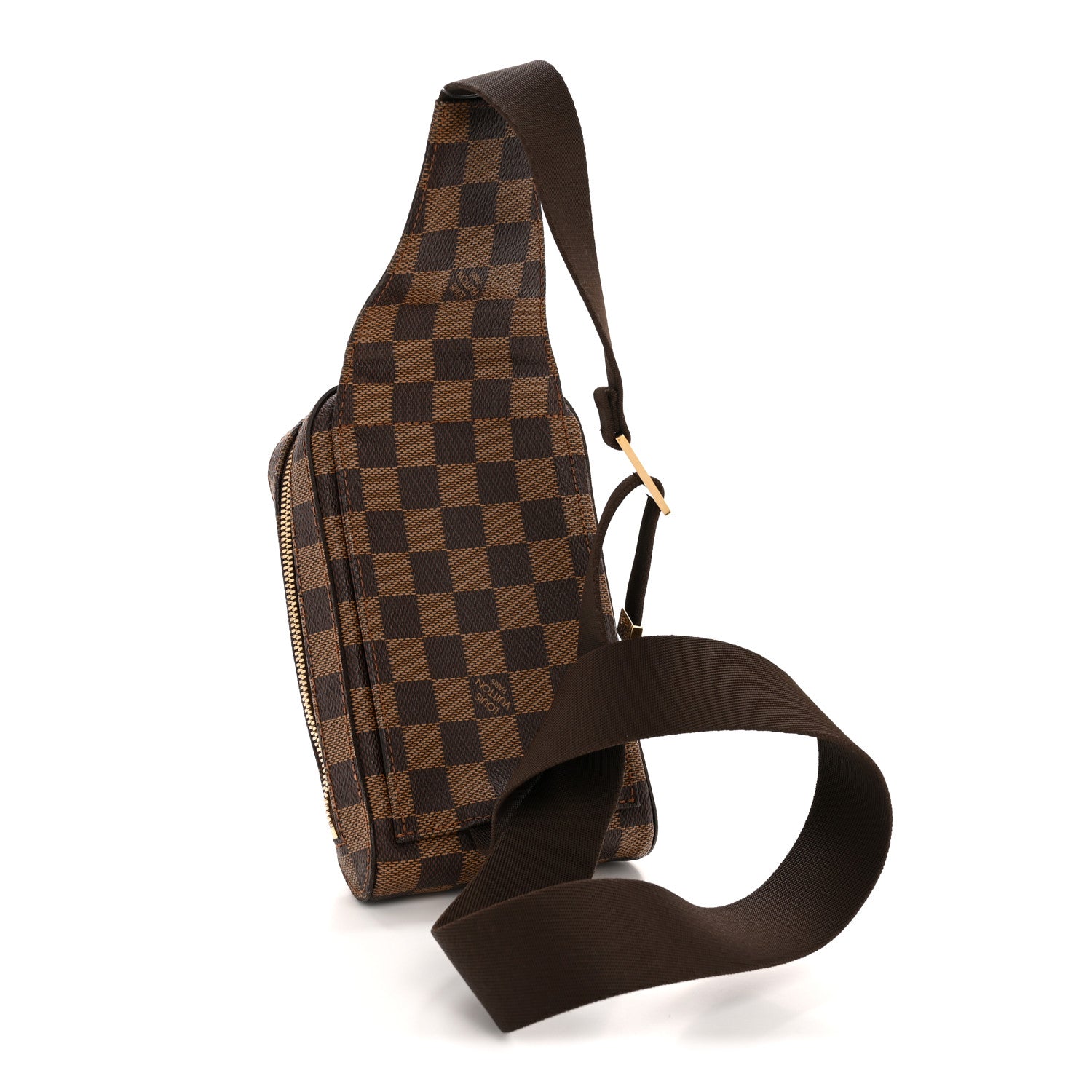 Louis Vuitton Damier Ebene Geronimos 3 of 12