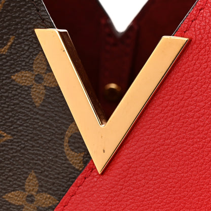 Louis Vuitton Calfskin Monogram Kimono Tote Cherry 13 of 16
