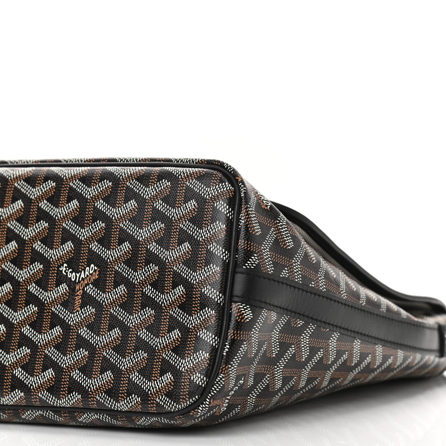 Goyard Goyardine Capetien Messenger Bag Black 10 of 10