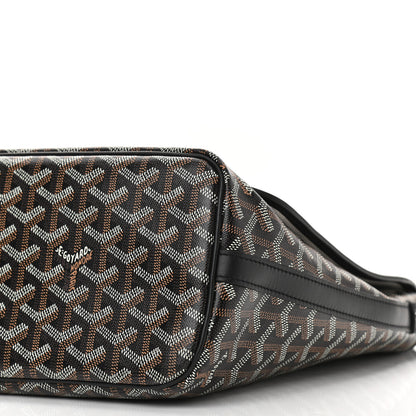 Goyard Goyardine Capetien Messenger Bag Black 10 of 10