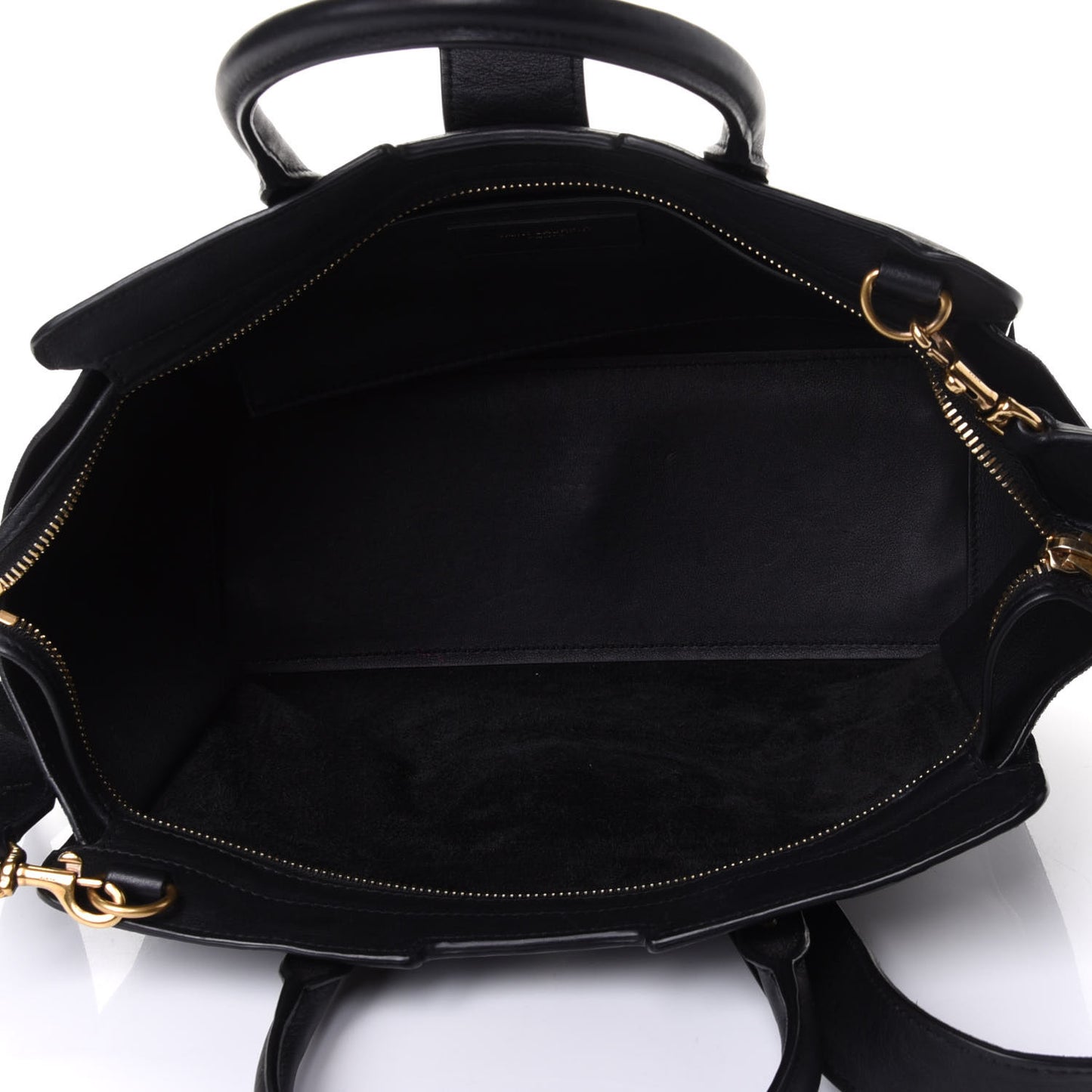Calfskin Monogram Baby Downtown Cabas Black
