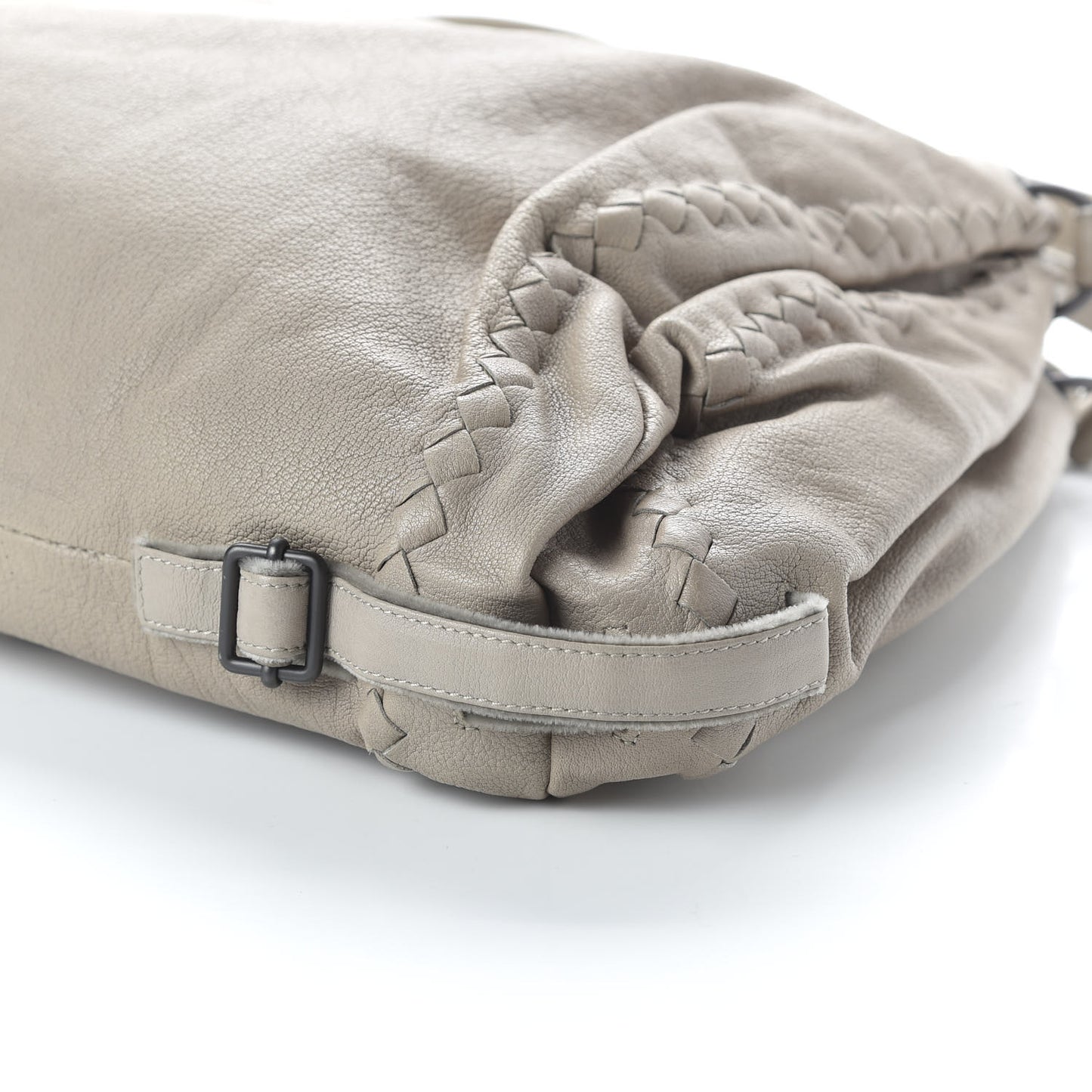 Buffalo Shoulder Bag Stone