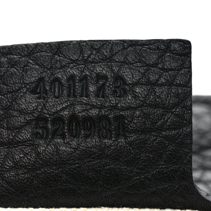 Gucci Cellarius Calfskin GG Marmont Shoulder Bag Black 7 of 9