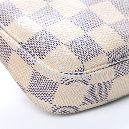 Louis Vuitton Damier Azur Mini Pochette Accessories 10 of 13