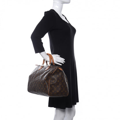 Louis Vuitton Monogram Speedy 35 2 of 8