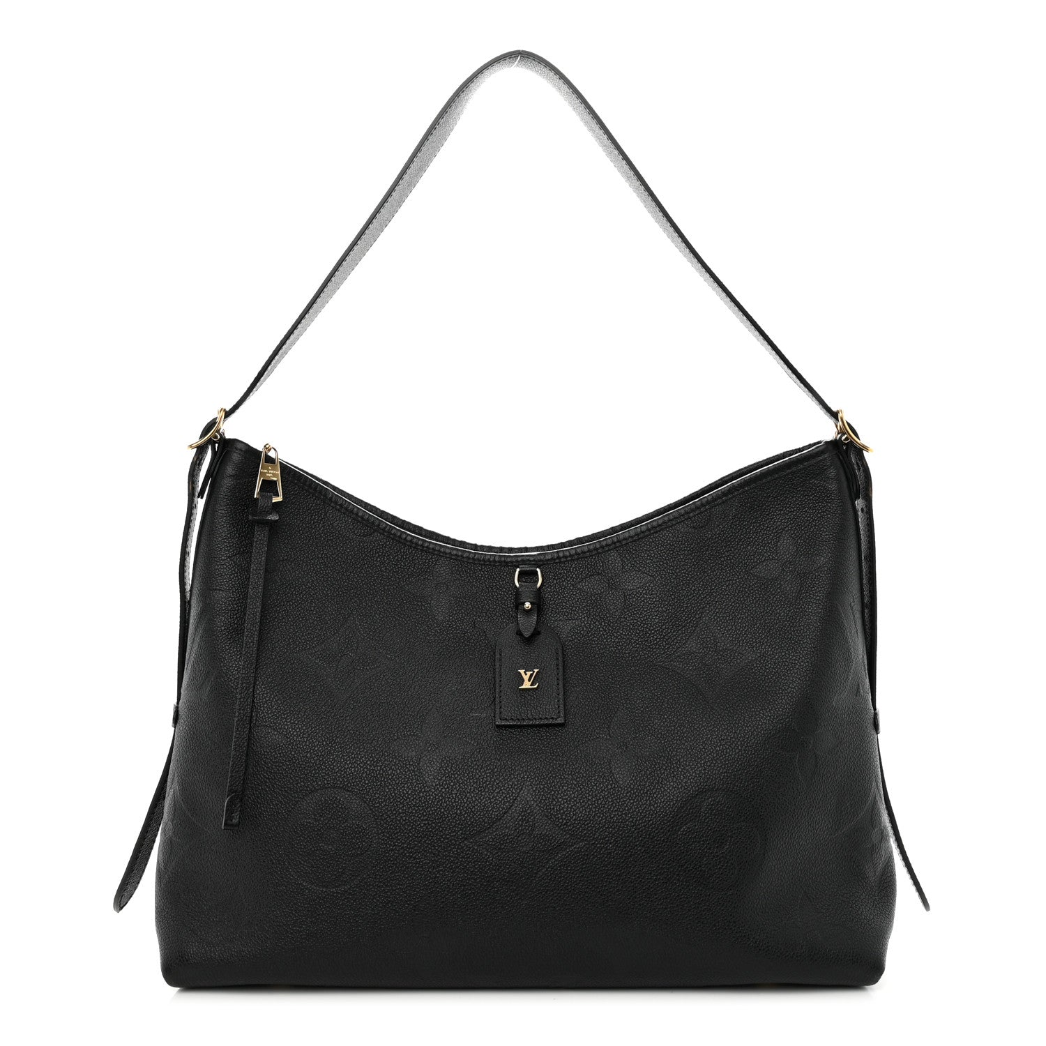 Louis Vuitton Empreinte Monogram Giant Carryall MM Black 1 of 11
