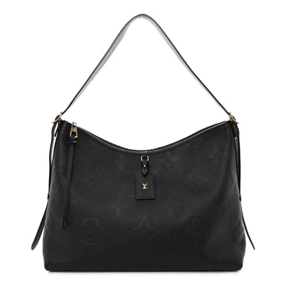 Louis Vuitton Empreinte Monogram Giant Carryall MM Black 1 of 11