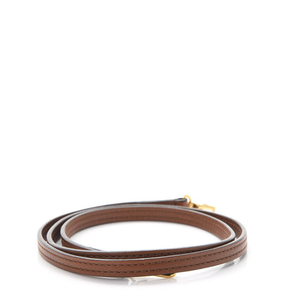 Louis Vuitton Calfskin Pallas Clutch Strap Havane 2 of 4
