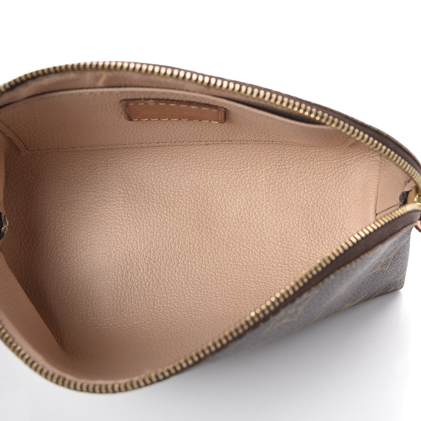 Monogram Cosmetic Pouch