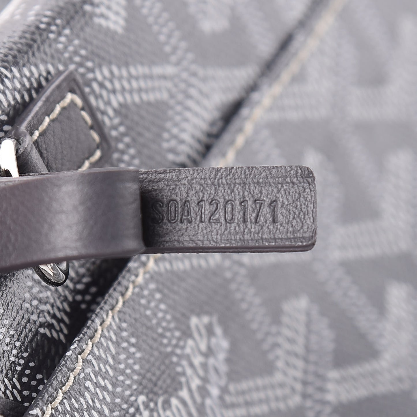 Goyardine Saint Louis PM Grey