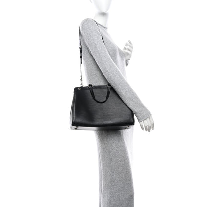 Louis Vuitton Epi Brea MM Black 2 of 11