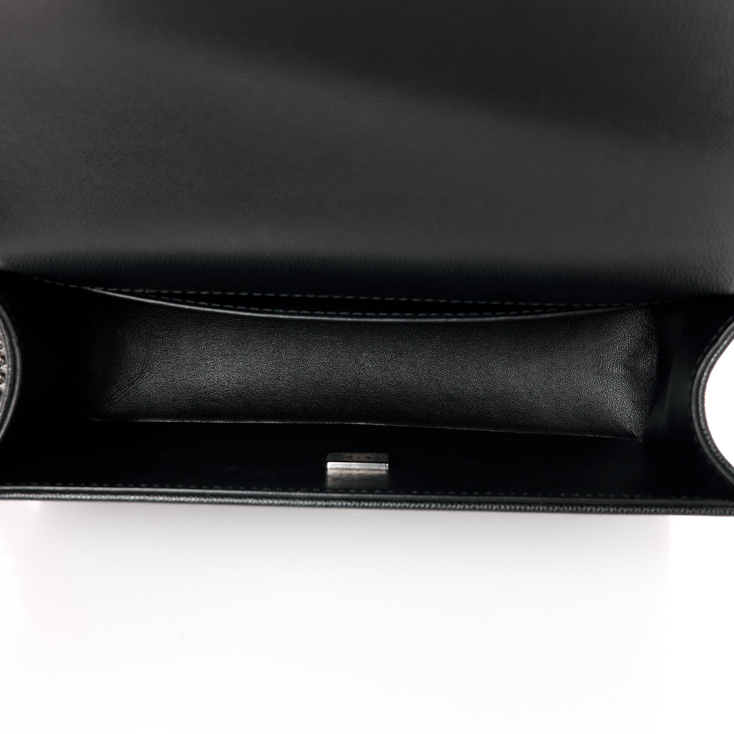 Chanel Caviar Quilted Medium Boy Flap Black 5 of 11