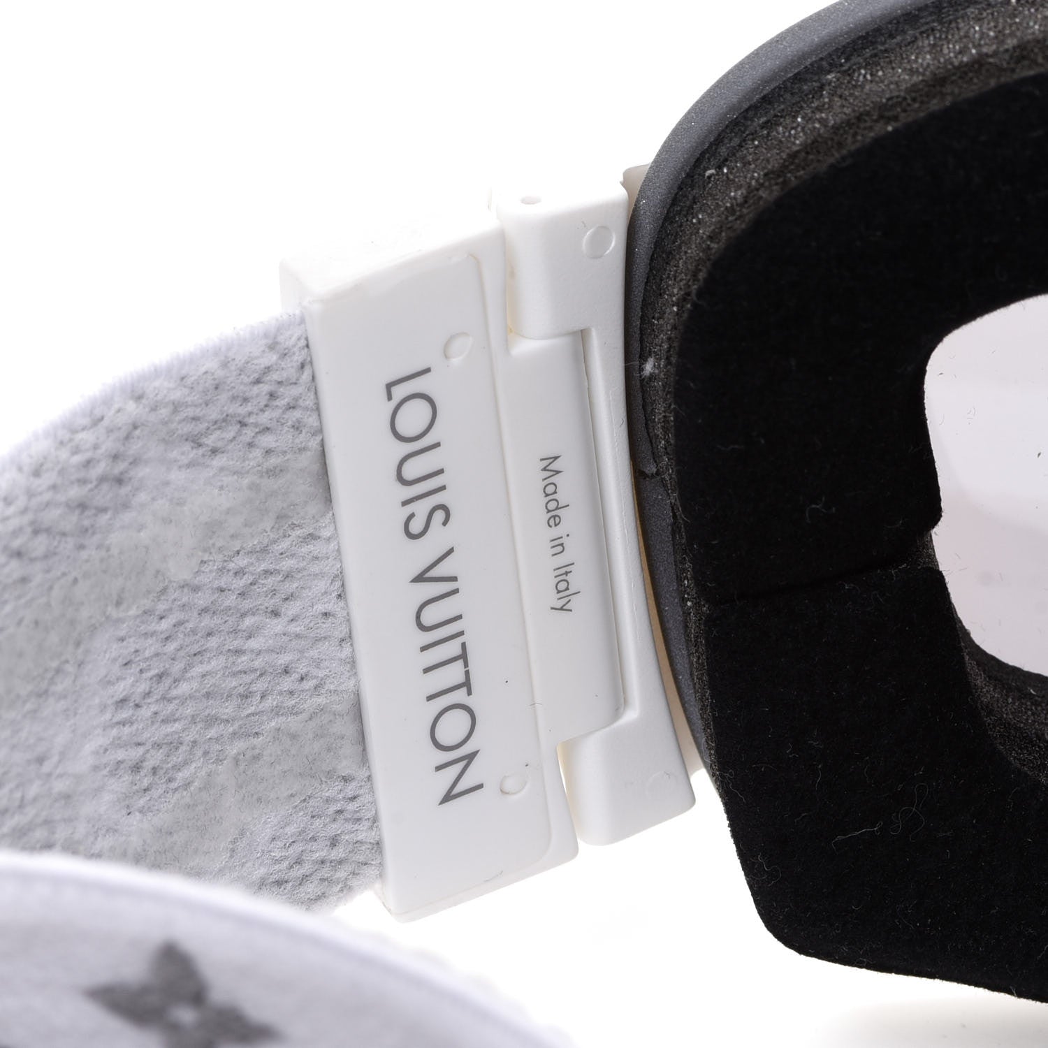 Louis Vuitton Acetate Intergalactic Sunglasses White Grey 6 of 7