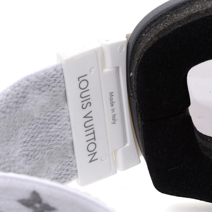 Louis Vuitton Acetate Intergalactic Sunglasses White Grey 6 of 7