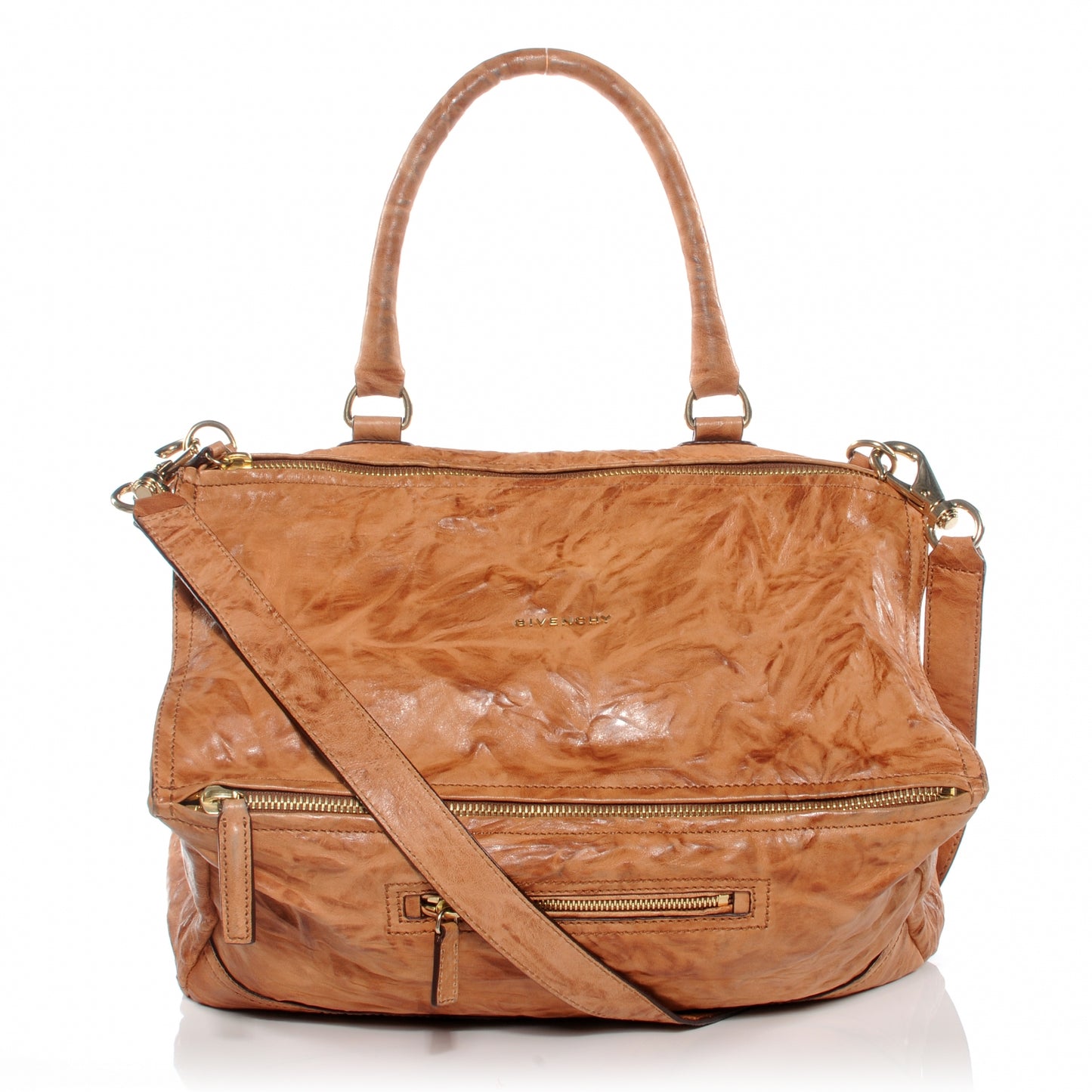 Sheepskin Large Pandora Camel
