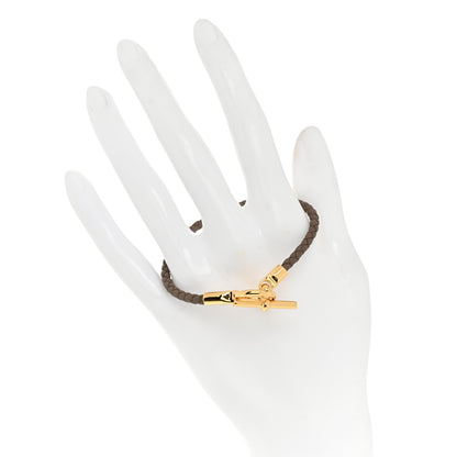 Hermes Swift Glenan Single Tour Bracelet T1 Etoupe 2 of 6