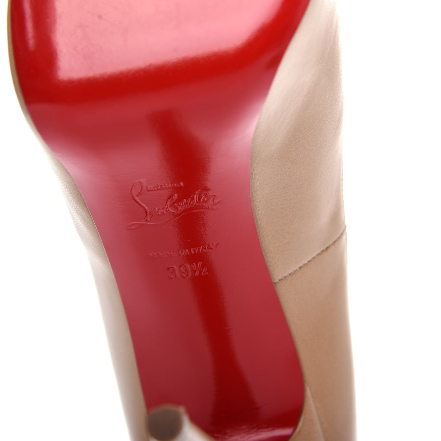 Kid Patent Vendome 120 Pumps 39.5 Corde Red
