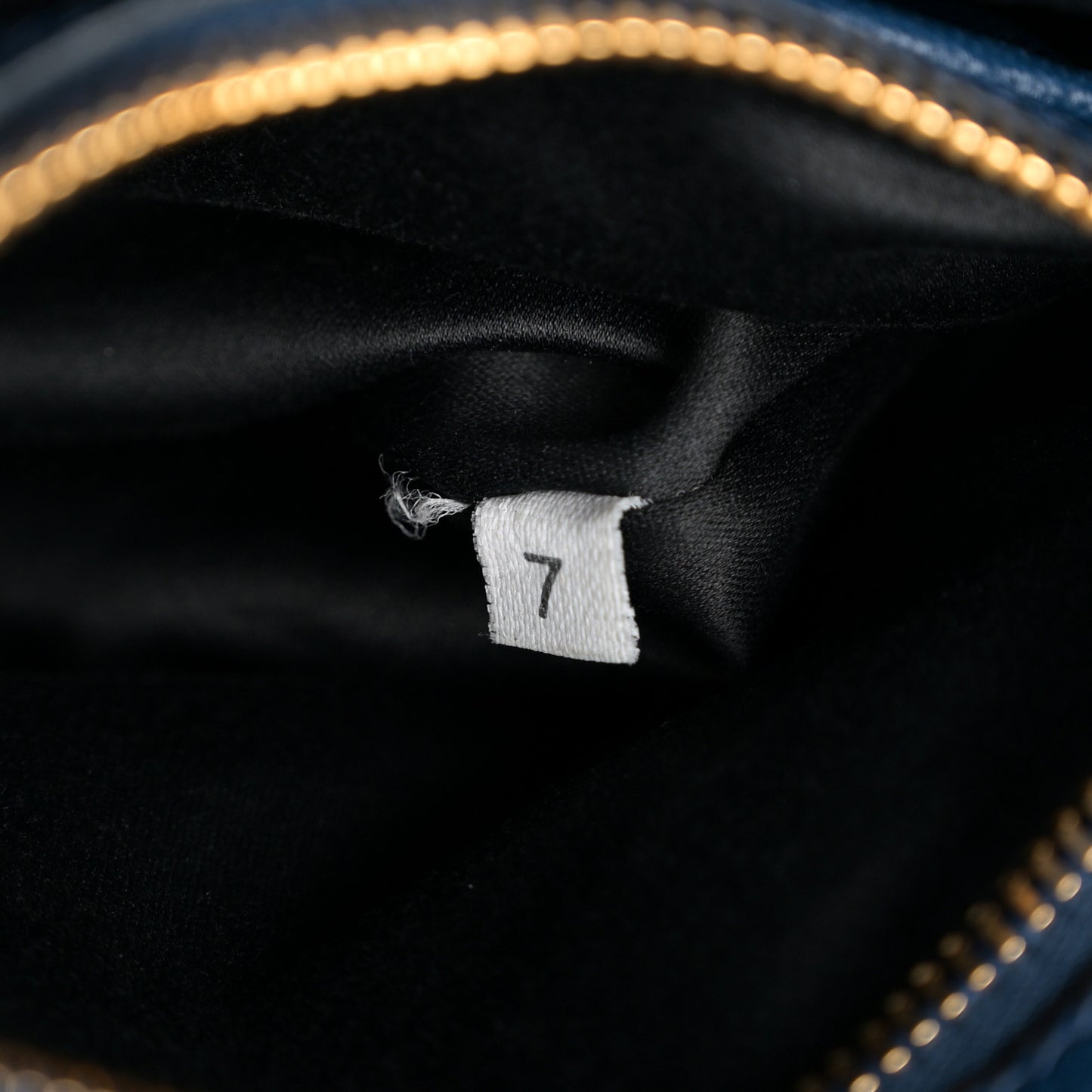 Madras Bicolor Shoulder Bag Marea Cobalt