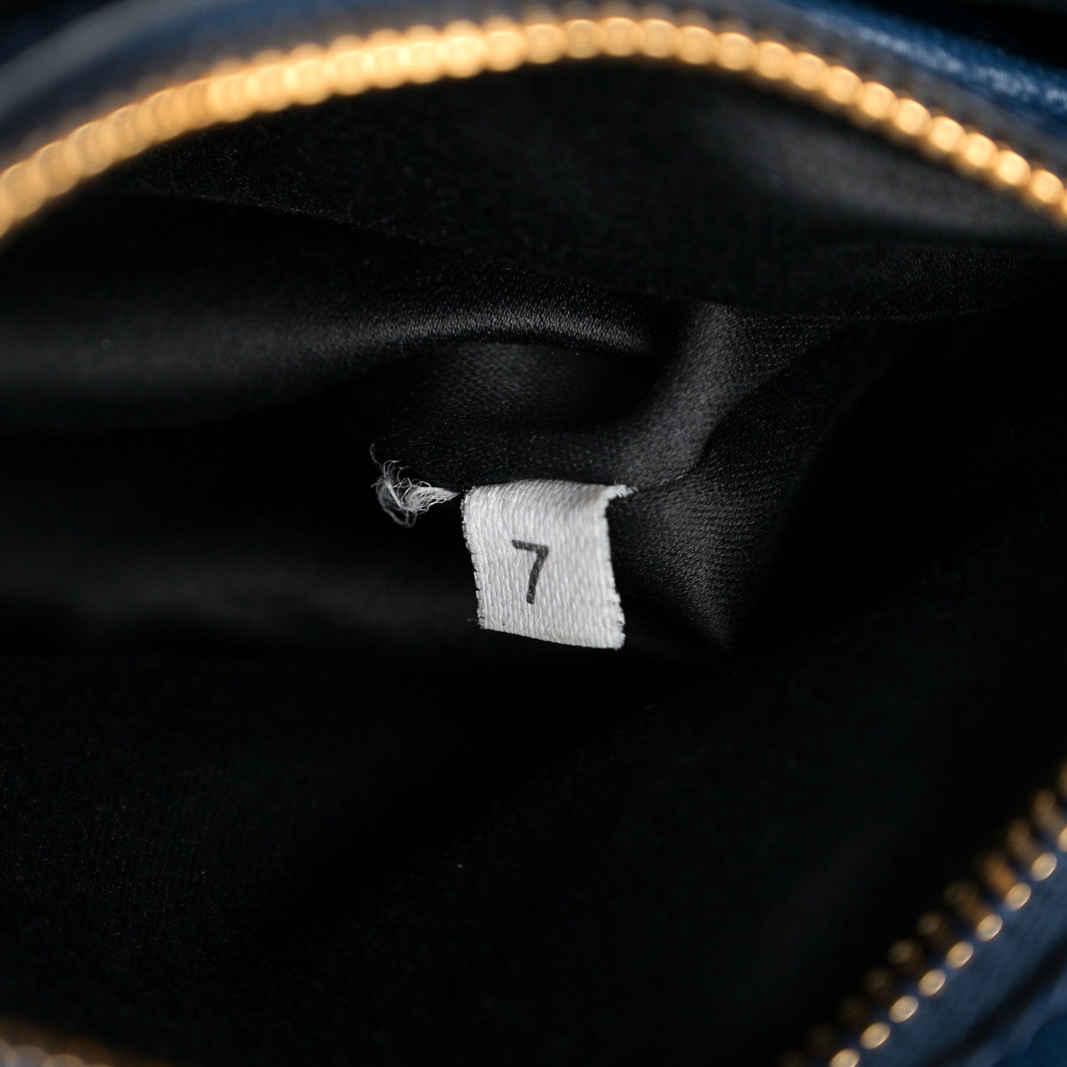 Miu Miu Madras Bicolor Shoulder Bag Marea Cobalt 7 of 15