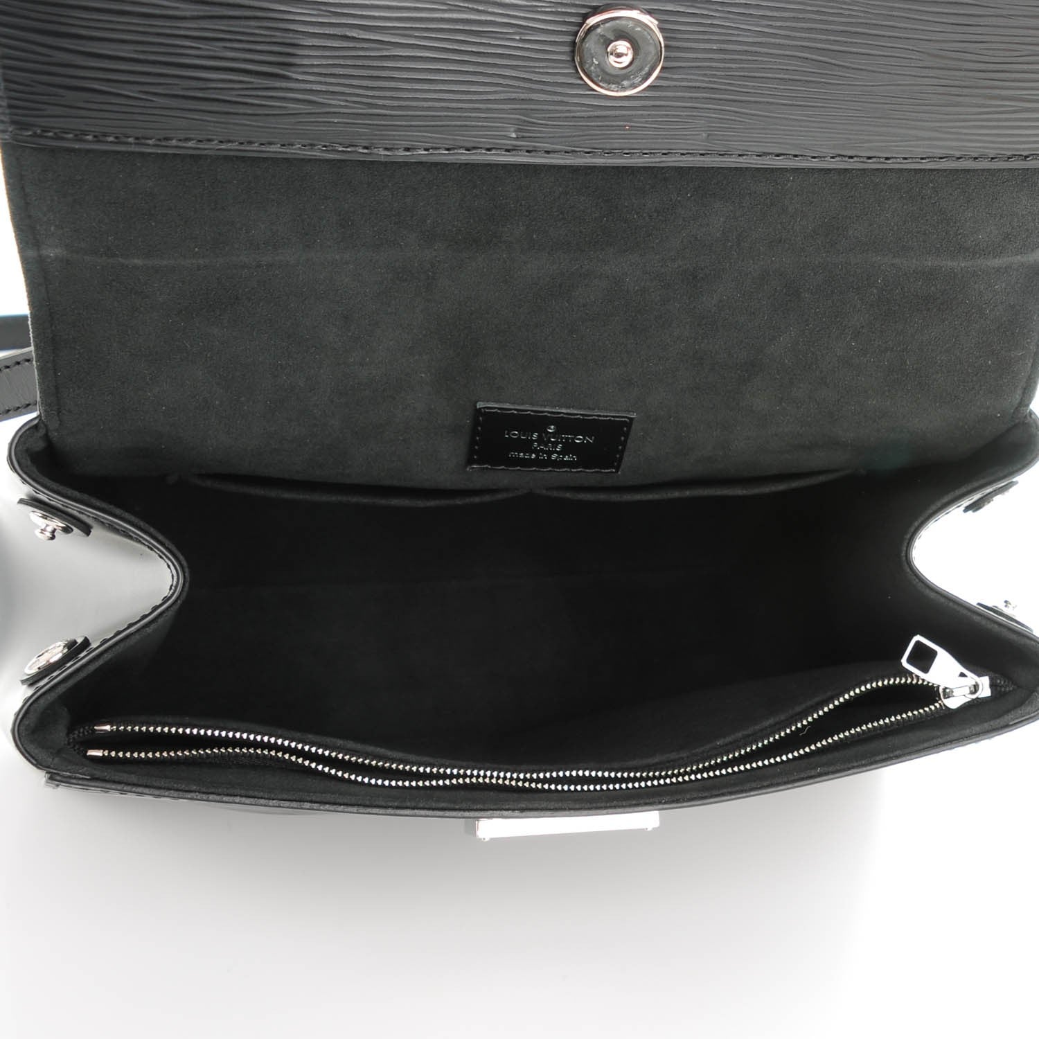 Louis Vuitton Epi Cluny BB Black 5 of 7