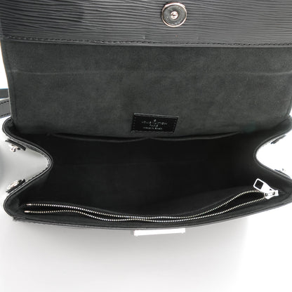 Louis Vuitton Epi Cluny BB Black 5 of 7