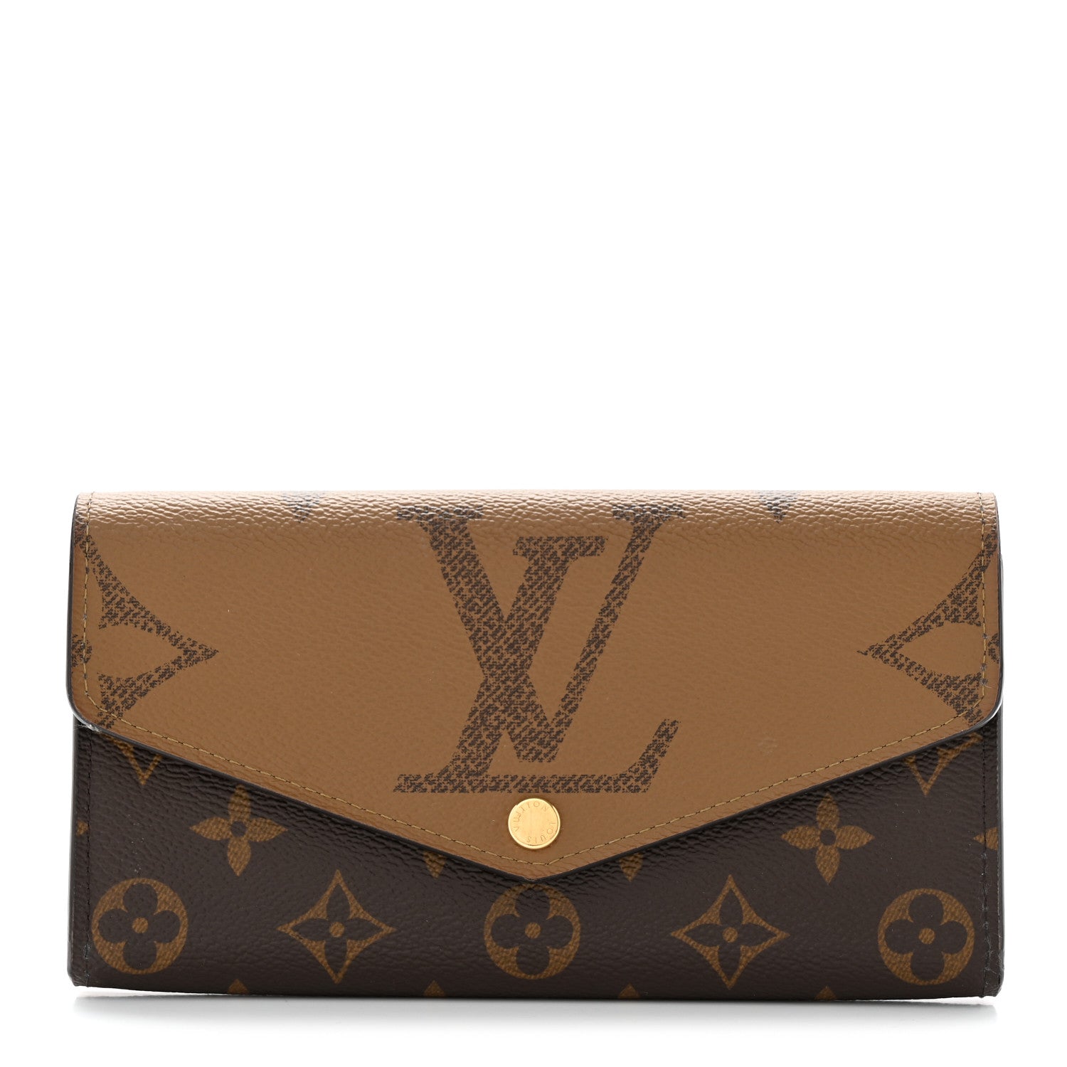 Louis Vuitton LOUIS VUITTON Reverse Monogram Giant Sarah Wallet 1 of 6