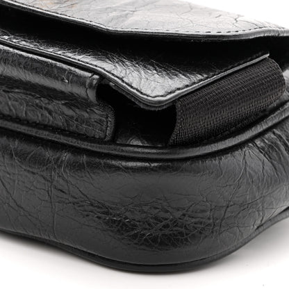 Gucci Fluffy Calfskin Mini Morpheus Belt Bag 90 36 Black 11 of 11