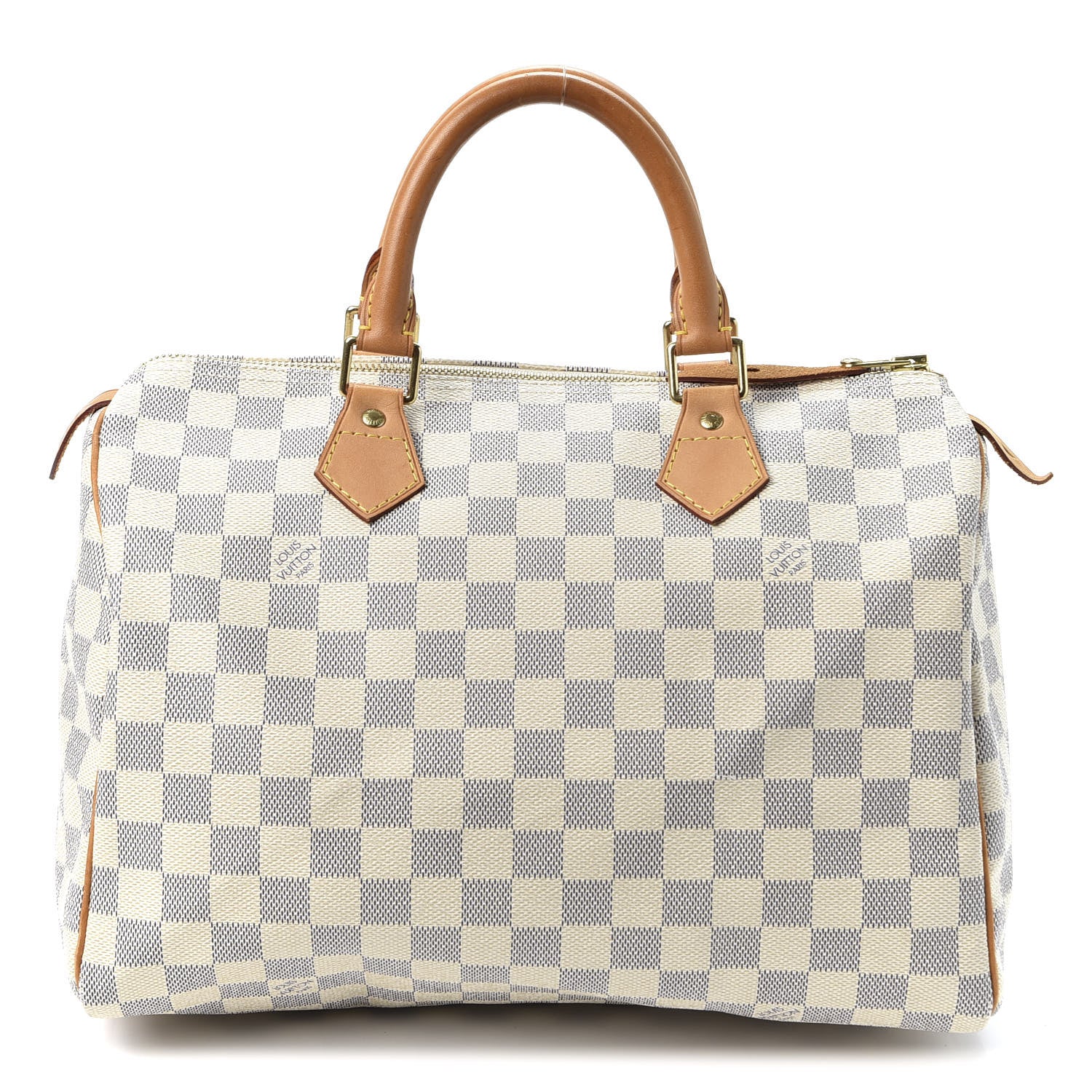 Louis Vuitton Damier Azur Speedy 30 1 of 9