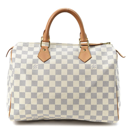 Louis Vuitton Damier Azur Speedy 30 1 of 9