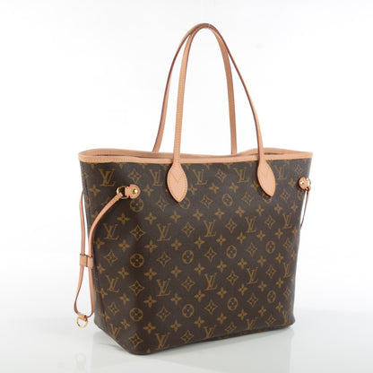 Louis Vuitton Monogram Neverfull MM 3 of 7