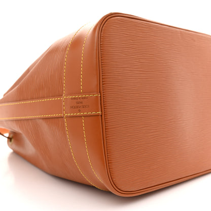 Louis Vuitton Epi Noe Cipango 8 of 15