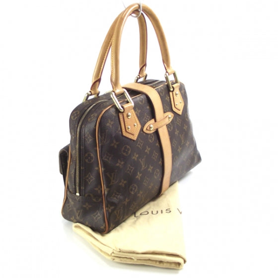 Louis Vuitton Monogram Manhattan GM 3 of 11