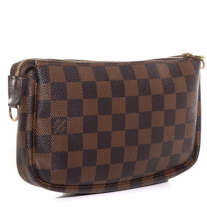 Louis Vuitton Damier Ebene Pochette Accessories With Long Strap 3 of 7