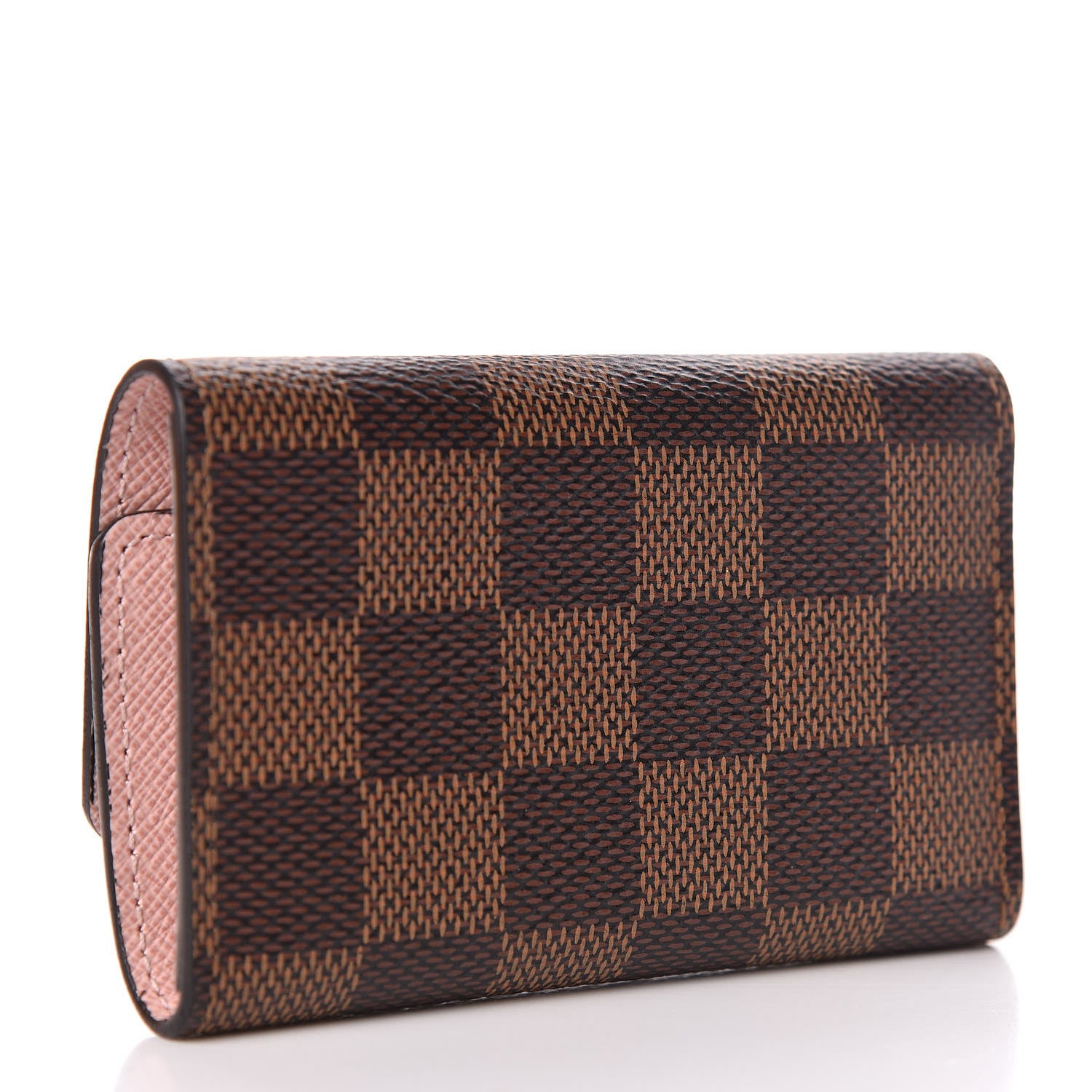 Louis Vuitton Damier Ebene Multicles 6 Key Holder Rose Ballerine 3 of 8