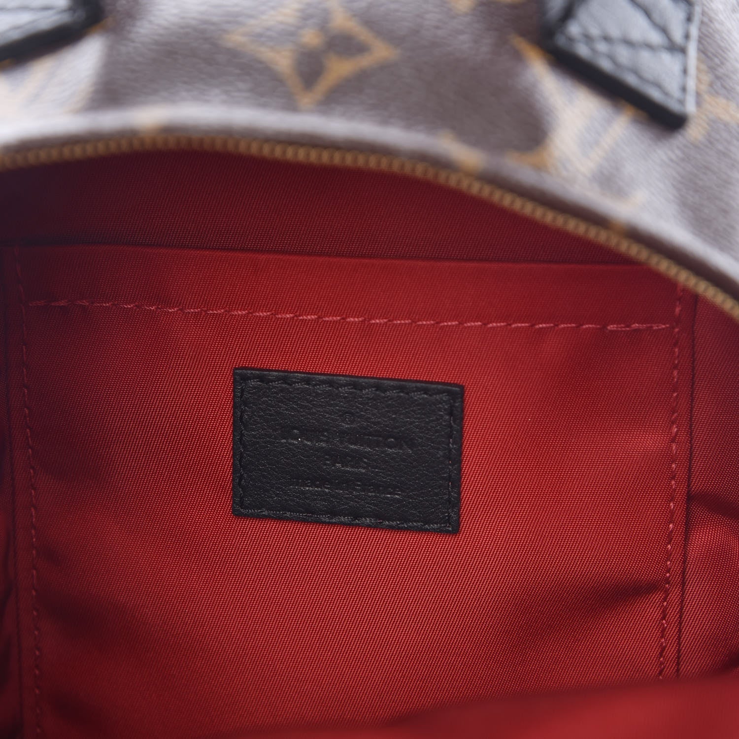 Louis Vuitton Monogram World Tour Palm Springs Backpack Mini 6 of 12
