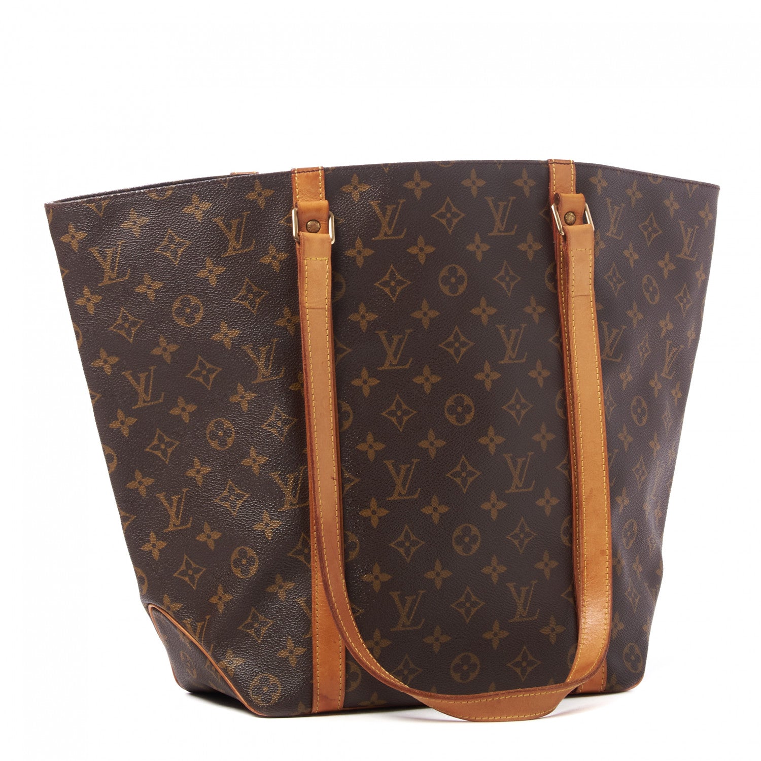 Louis Vuitton Monogram Sac Shopping Tote 2 of 7