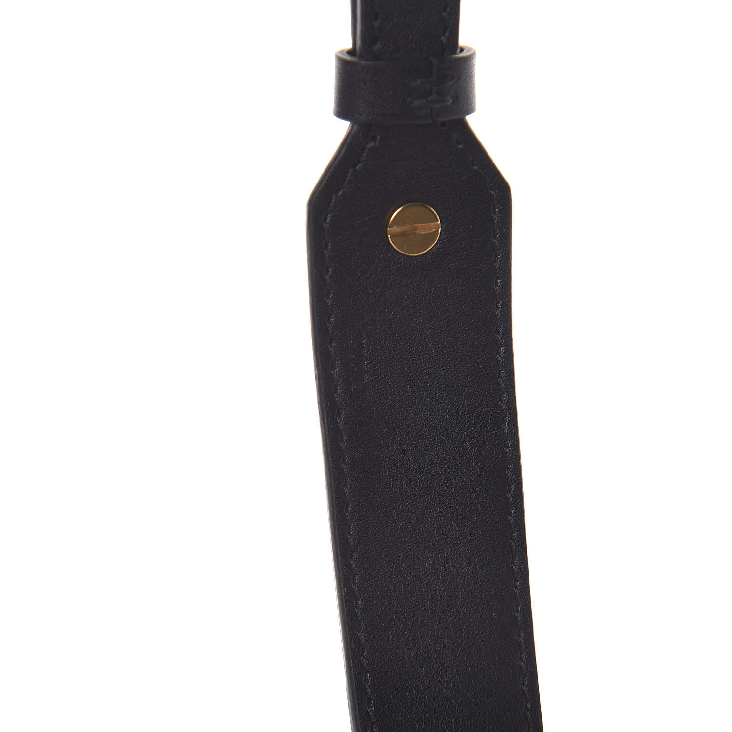 Louis Vuitton Monogram Bandouliere Shoulder Strap XL Black 4 of 5