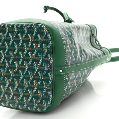 Goyard Goyardine Petit Flot Bucket Bag PM Green 9 of 9