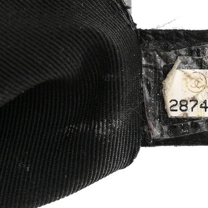 Chanel Caviar Quilted Small Chain Bucket Bag Black 7 of 14