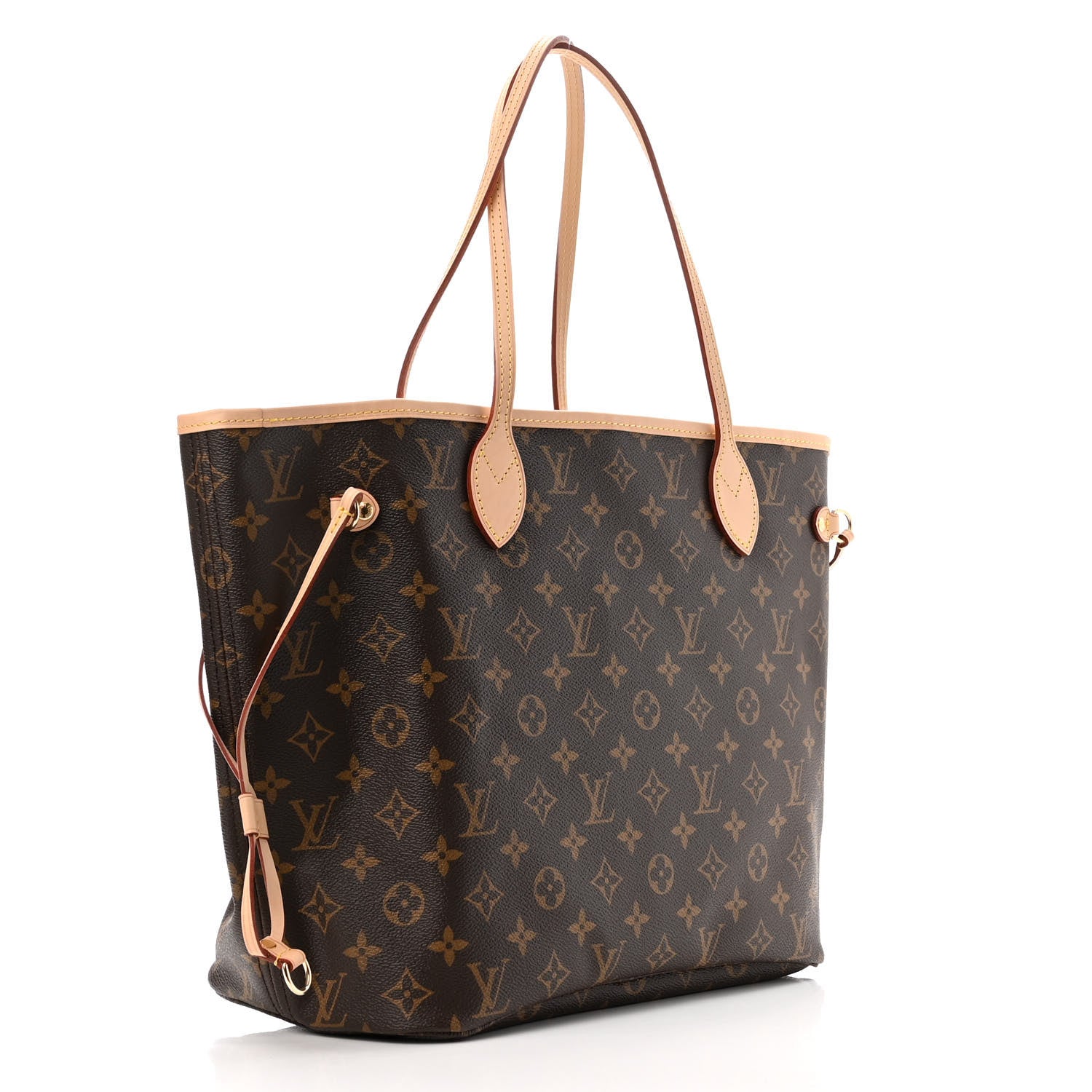 Louis Vuitton Monogram Neo Neverfull MM 4 of 11