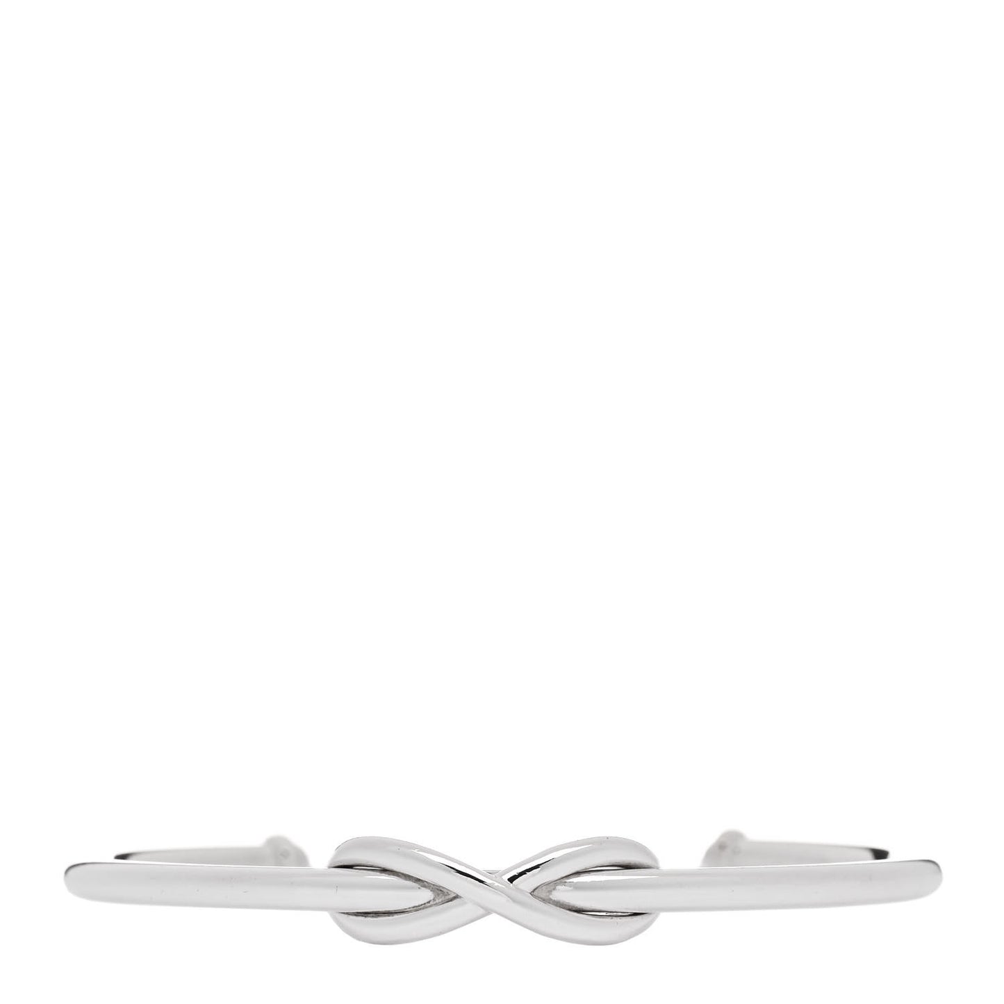Sterling Silver Infinity Cuff Bracelet