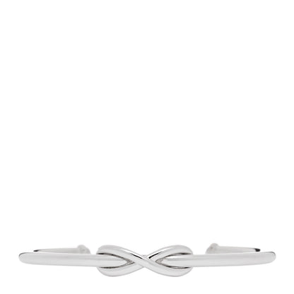 Tiffany Sterling Silver Infinity Cuff Bracelet 1 of 3