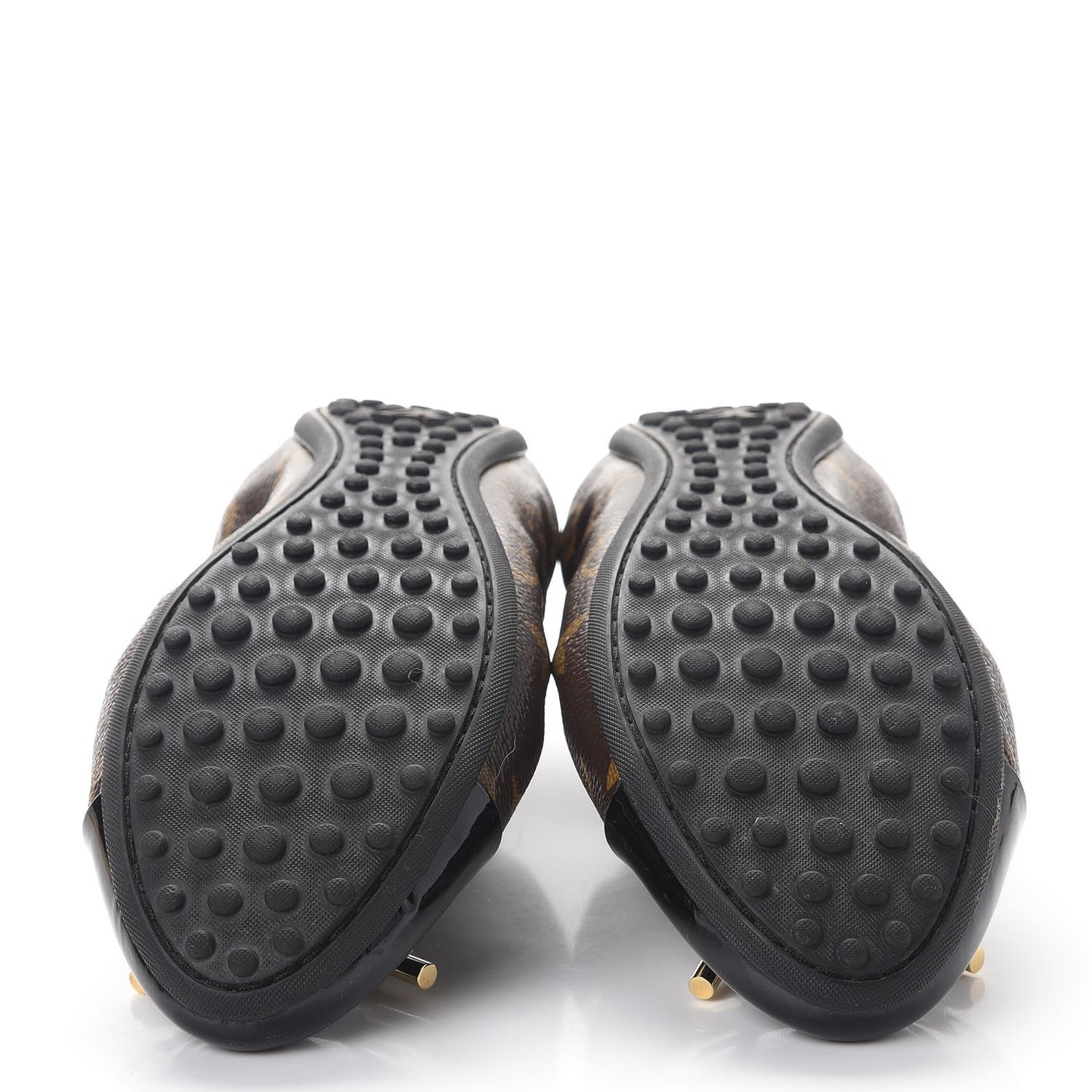 Monogram Flirty Ballerina Flats 36.5 Black